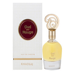 Parfüümvesi Khadlaj Oud Pour Rouge EDP, 100 ml hind ja info | Khadlaj Parfüümid, lõhnad ja kosmeetika | hansapost.ee