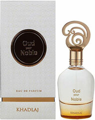 Parfüümvesi meestele Khadlaj Oud Pour Noble Perfume For Men EDP, 100ml hind ja info | Khadlaj Parfüümid, lõhnad ja kosmeetika | hansapost.ee