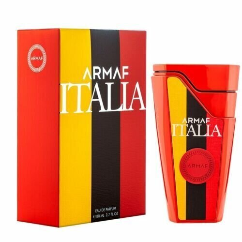 Parfüümvesi meestele Armaf Italia EDP, 80 ml hind ja info | Parfüümid meestele | hansapost.ee