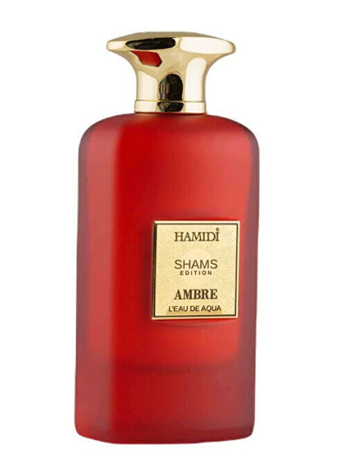 Parfüümvesi Hamidi Shams Ambre L'eau de Aqua Spray EDP, 100ml hind ja info | Parfüümid naistele | hansapost.ee