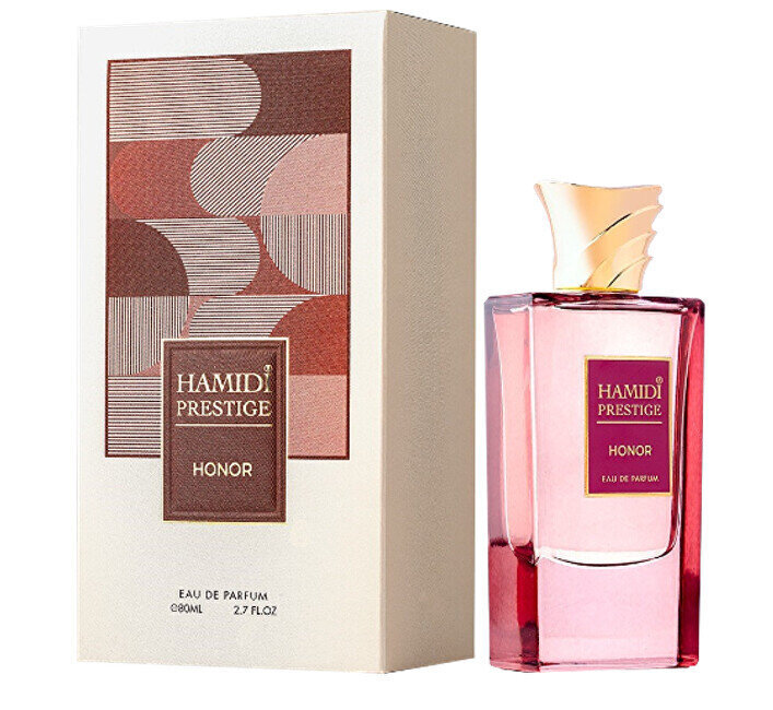 Parfüümvei Hamidi Prestige Honor EDP, 80ml цена и информация | Parfüümid naistele | hansapost.ee