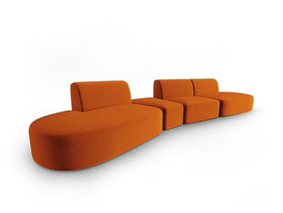 Diivan Milo Casa Paolo, oranž price and information | Sofa beds and sofas | hansapost.ee