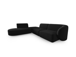 Pehme nurgadiivan Milo Casa Paolo, must price and information | Corner sofas and corner sofa beds | hansapost.ee