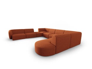 Pehme nurgadiivan Milo Casa Paolo, oranž price and information | Corner sofas and corner sofa beds | hansapost.ee