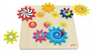 Деревянная обучающая игра Goki 58530 цена и информация | Развивающие игрушки для детей | hansapost.ee