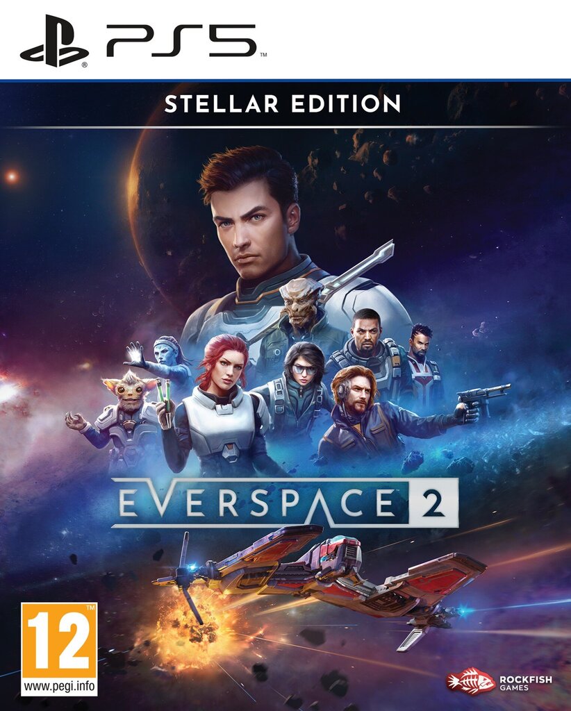 Everspace 2: Stellar Edition hind ja info | Konsooli- ja arvutimängud | hansapost.ee