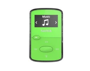 MP3 SanDisk Clip Jam 8 GB, roheline hind ja info | MP3-mängijad, MP4-mängijad | hansapost.ee