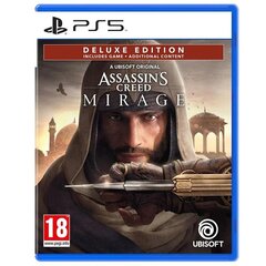 Assassin's Creed Mirage Deluxe Edition, PlayStation 5 hind ja info | Konsooli- ja arvutimängud | hansapost.ee
