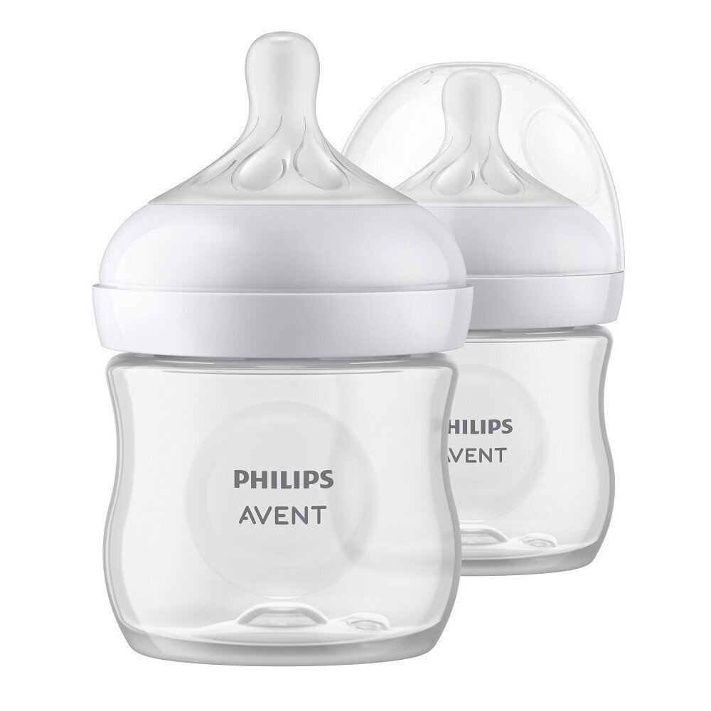 Lutipudelite komplekt Philips Avent Natural Response SCY900/02, 0+ kuud, 125 ml hind ja info | Lutipudelid ja tarvikud | hansapost.ee