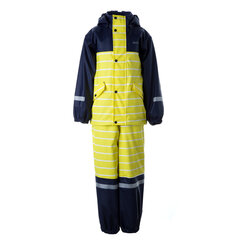 Товар с повреждением. Детский дождевой комплект Huppa JOONI, желто-темно-синий цвет, 128 см цена и информация | Товары с повреждениями | hansapost.ee