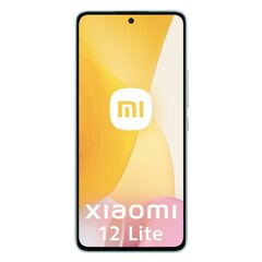 Xiaomi 12 Lite 5G 8/256GB Lite Green цена и информация | Мобильные телефоны | hansapost.ee
