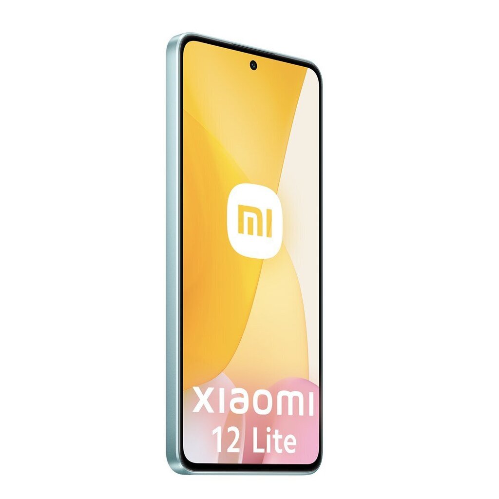 Xiaomi 12 Lite 5G 8/256GB Lite Green hind ja info | Telefonid | hansapost.ee