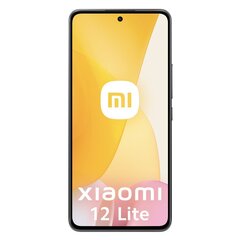 Xiaomi 12 Lite 5G 8/256GB Black цена и информация | Мобильные телефоны | hansapost.ee