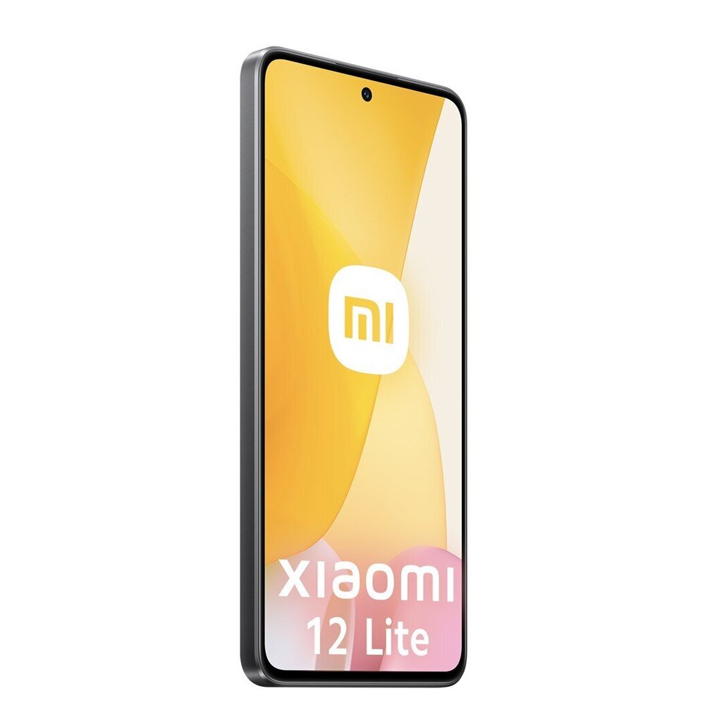 Xiaomi 12 Lite 5G 8/256GB Black hind ja info | Telefonid | hansapost.ee