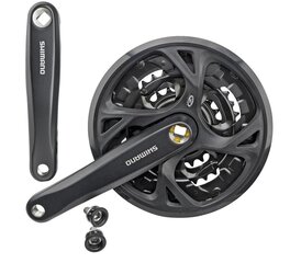 Esihammasratas Shimano Altus FC-M371-44T 22T цена и информация | Другие запчасти для велосипеда | hansapost.ee