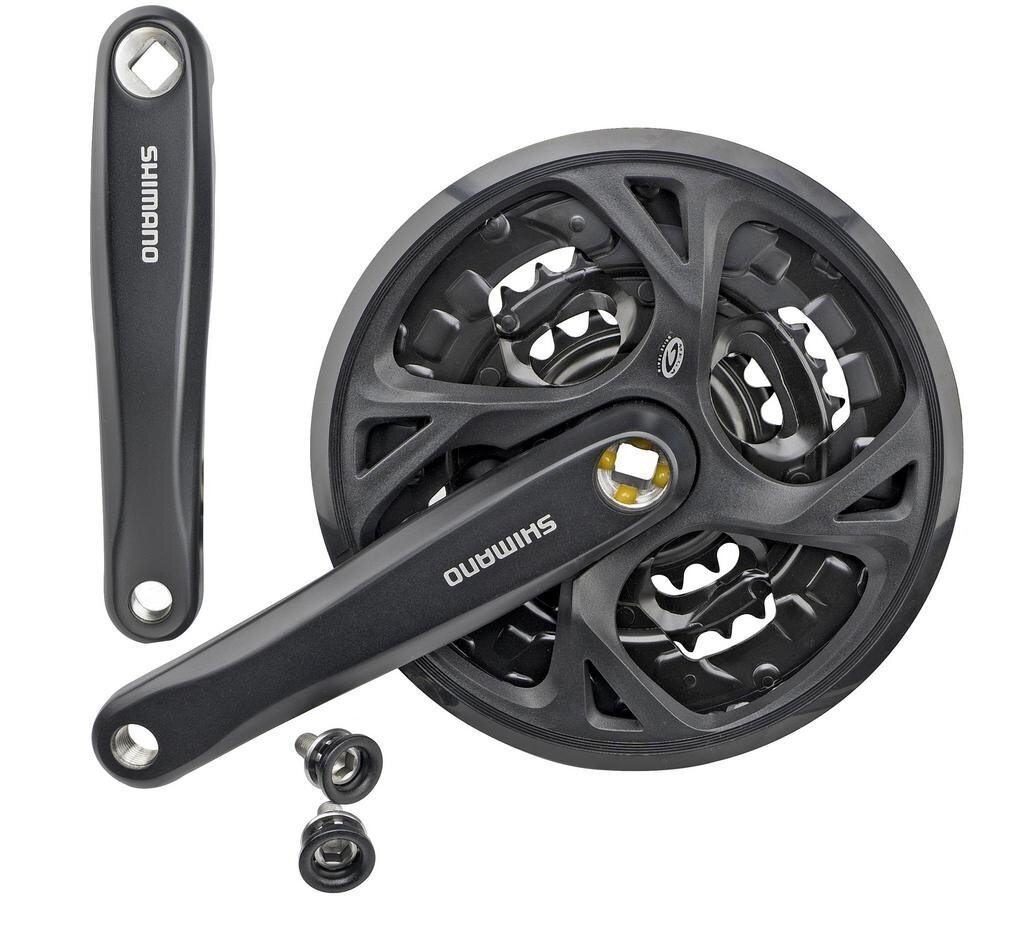 Esihammasratas Shimano Altus FC-M371-44T 22T цена и информация | Muud jalgratta varuosad | hansapost.ee