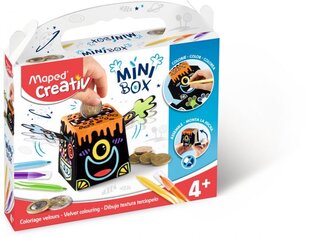 Meisterdamise komplekt Maped Creativ Mini Box hoiukast цена и информация | Развивающие игрушки для детей | hansapost.ee