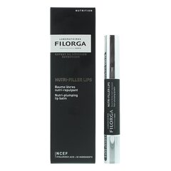 FILORGA NUTRI-FILLER LIPS Питательный бальзам для губ, придающий объем 4 мл цена и информация | Помады, бальзамы, блеск для губ | hansapost.ee