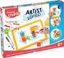 Joonistuskomplekt magnetplaadiga Maped Creativ Artist Board Monsters цена и информация | Arendavad laste mänguasjad | hansapost.ee