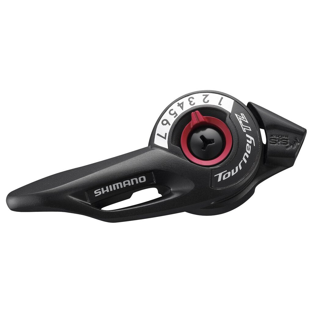 Käiguvahetuse nupp Shimano Tourney SL-TZ500 7-speed hind ja info | Muud jalgratta varuosad | hansapost.ee