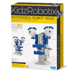 Моторизованная голова робота KidzRobotix  4M цена и информация | Развивающие игрушки для детей | hansapost.ee