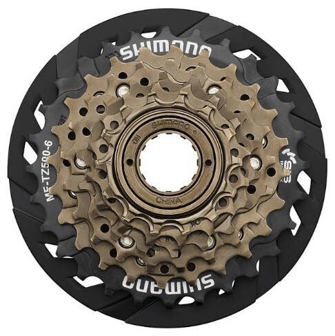 Tagumine käiguvahetaja Shimano MF-TZ500 6-speed hind ja info | Muud jalgratta varuosad | hansapost.ee