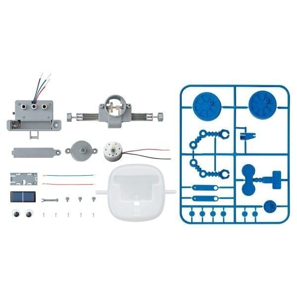 Roheline teadus Rändur-robot 4M hind ja info | Arendavad laste mänguasjad | hansapost.ee