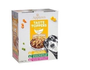 Applaws Taste Toppers Multipack Supreme Collection, 8x156g цена и информация | Консервы для собак | hansapost.ee