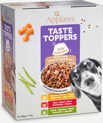 Applaws Dog Tin Jelly Multipack komplekt, 32x156 g hind ja info | Koerakonservid | hansapost.ee