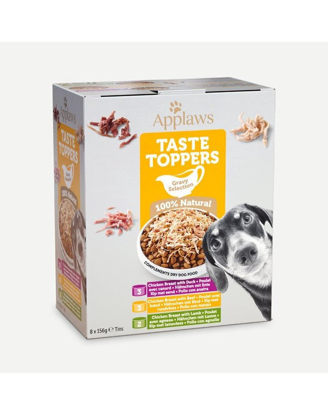 Applaws Dog Tin Gravy Multipack komplekt, 32x156 g цена и информация | Koerakonservid | hansapost.ee