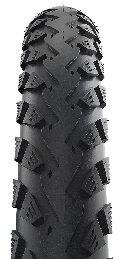 Jalgrattarehv Schwalbe Land Cruiser Plus HS 450, Active Wired 47-622, 28", must цена и информация | Jalgratta sisekummid ja rehvid | hansapost.ee