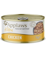 Applaws для котят с курицей, 72х70 г цена и информация | Кошачьи консервы | hansapost.ee