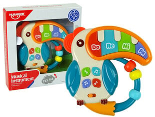 Музыкальная игрушка Попугай Huanger цена и информация | Игрушки для малышей | hansapost.ee