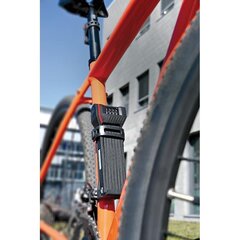 Jalgrattalukk Trelock FS 280/100 Two.Go Code ZF 280 X-MOVE, 1000 mm, must цена и информация | Замки для велосипеда | hansapost.ee