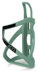 Joogihoidja Acid Cube HPP Left-Hand Sidecage, roheline цена и информация | Фляги для велосипеда, флягодержатели | hansapost.ee