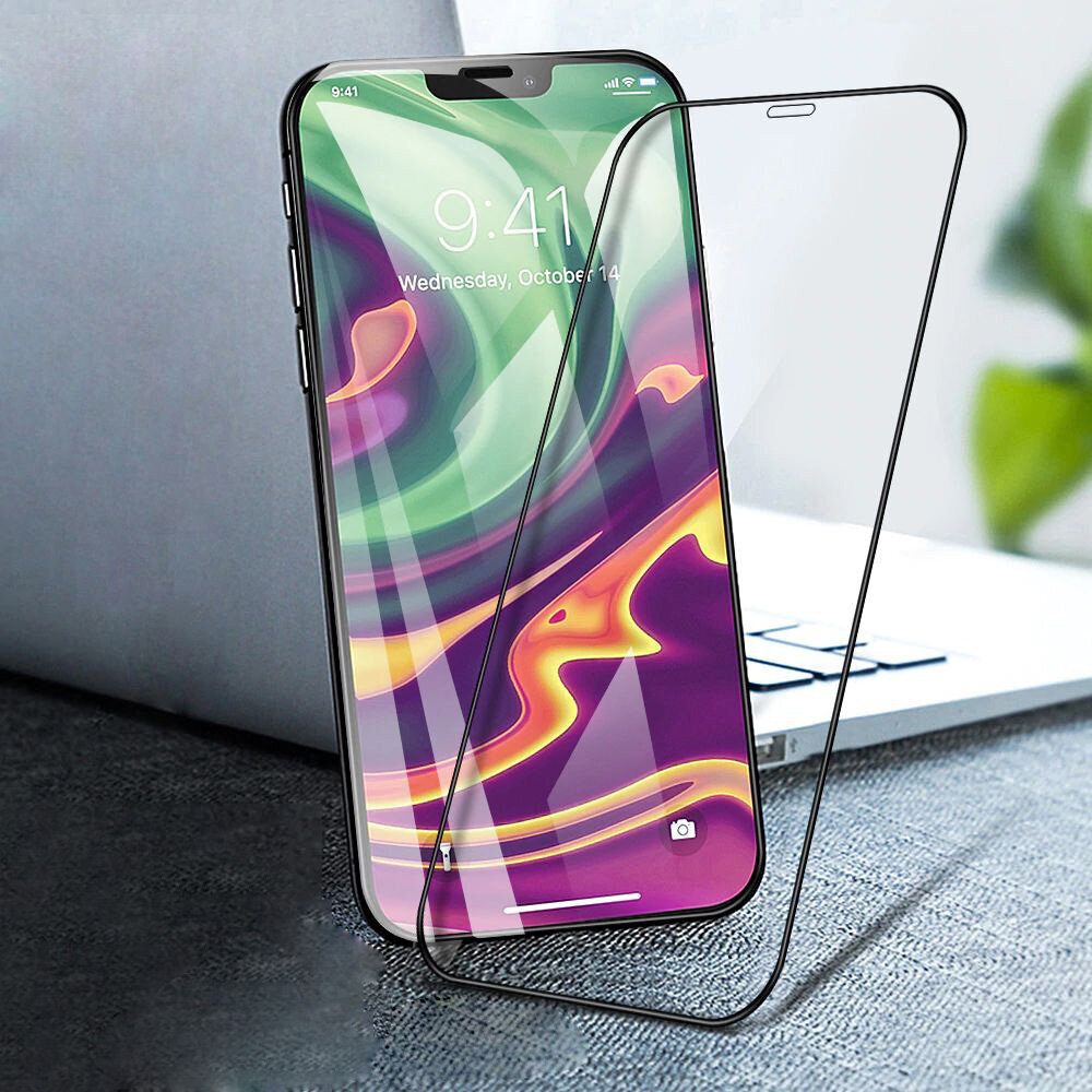 Ekraanikaitse Hard Ceramic iPhone 12 / 12 Pro цена и информация | Ekraani kaitseklaasid ja kaitsekiled | hansapost.ee