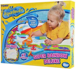 Коврик для рисования Aquadoodle Super Rainbow Deluxe, E72772 цена и информация | Особенности<br>-<br>Материал: дерево, пластик, стекло.<br>- Ручка из массива дерева, высококачественная и стильная.<br>- Зеркало высокой четкости, восстанавливает вашу максимальную четкость.<br>- Это подходит мужчинам и женщинам для повседневного макияжа и для путешествий. | hansapost.ee