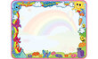 Joonistusmatt Aquadoodle Super Rainbow Deluxe, E72772 цена и информация | Kunstitarbed, voolimise tarvikud | hansapost.ee