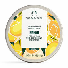 Mango kehavõi The Body Shop, 200 ml hind ja info | Kehakreemid, kehaõlid ja losjoonid | hansapost.ee