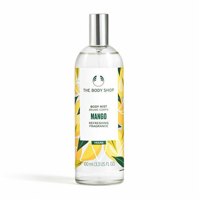 Kehasprei Mango The Body Shop, 100 ml цена и информация | Kehakreemid, kehaõlid ja losjoonid | hansapost.ee