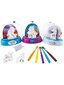 Loominguline komplekt Värvilised pallid Lumekuninganna 2 (Frozen 2), DFR2-4738 hind ja info | Arendavad laste mänguasjad | hansapost.ee