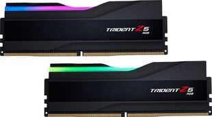 Оперативная память G.Skill Trident Z RGB (F5-6000J3040F16GX2-TZ5RK) цена и информация | Объём памяти (RAM) | hansapost.ee