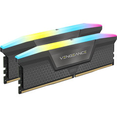 Память RAM Corsair Vengeance RGB EXPO 32 ГБ DDR5 5600 MHz цена и информация | Объём памяти (RAM) | hansapost.ee