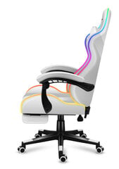 Mänguritool Force 4.7 RGB White цена и информация | Офисные кресла | hansapost.ee