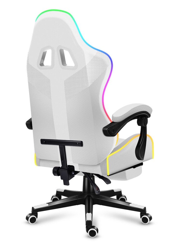 Mänguritool Force 4.7 RGB White hind ja info | Kontoritoolid | hansapost.ee