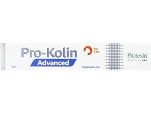 Toidulisand kassidele Protexin Pro-Kolin Advanced, 15 ml hind ja info | Toidulisandid, vitamiinid ja parasiiditõrje | hansapost.ee