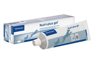 Geel kassidele ja koertele Virbac Nutri-Plus, 120 g hind ja info | Vitamiinid ja parasiiditõrje | hansapost.ee