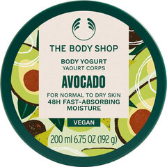 Kehakreem The Body Shop Avocado 200 ml цена и информация | Кремы, лосьоны для тела | hansapost.ee
