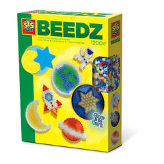 Креативный набор бисера SES Beedz цена и информация | Развивающие игрушки для детей | hansapost.ee