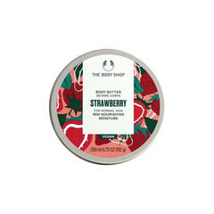 Kehavõi normaalsele nahale Maasikas The Body Shop, 50 ml hind ja info | Kehakreemid, kehaõlid ja losjoonid | hansapost.ee